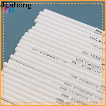 eco friendly paper lolly sticks bar types for lollipop
