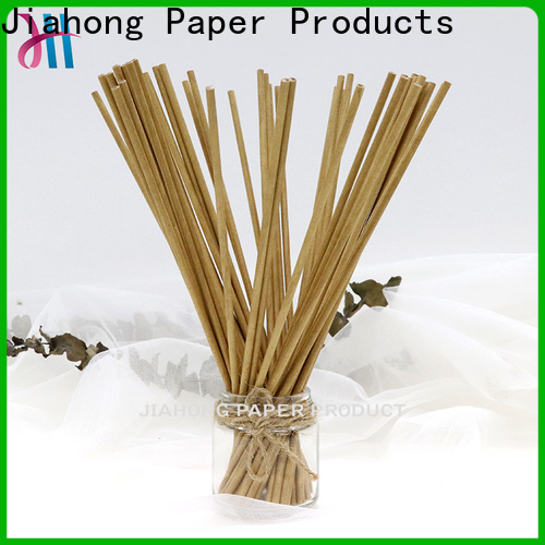 Jiahong fsc fsc certified paper sticks owner for lollipops