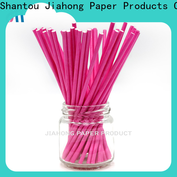 Jiahong logo custom lollipop sticks markting for lollipop