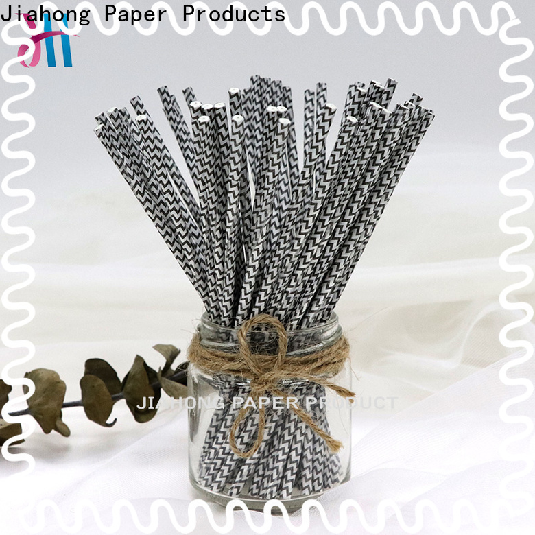 Jiahong wavy sucker sticks from manufacturer for cake