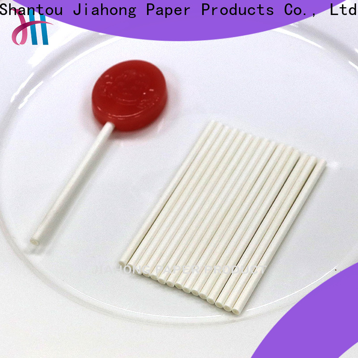 Jiahong professional colored lollipop sticks grab now for lollipop