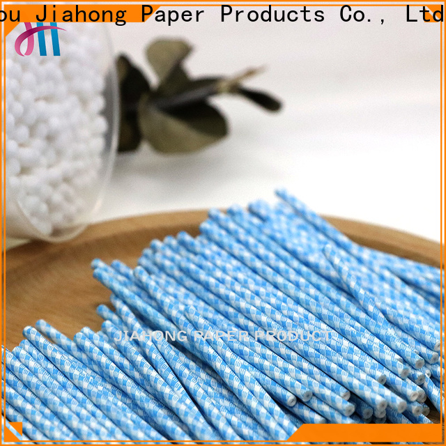 Jiahong buds swab stick marketing for hospital