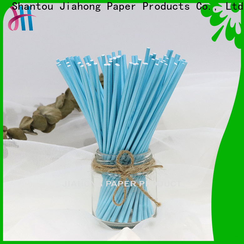 Jiahong widely used long lollipop sticks factory price for lollipop