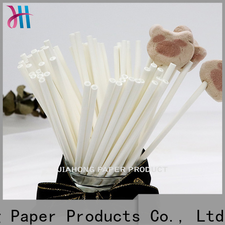 Jiahong printed lolly pop sticks types for lollipop
