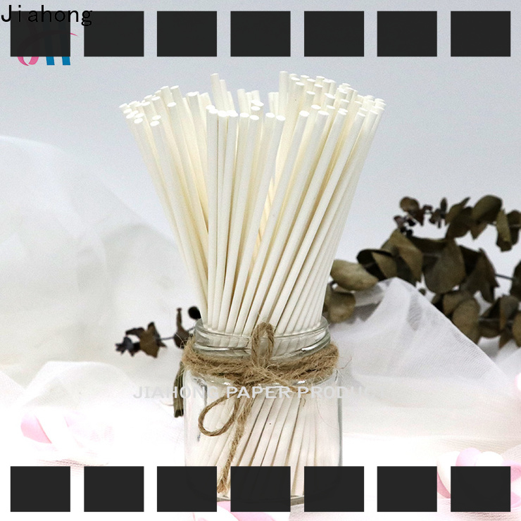 safe white lollipop sticks paper in different colors for lollipop