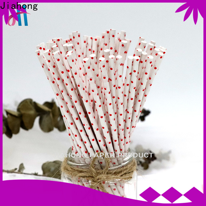 widely used white lollipop sticks paper in different colors for lollipop