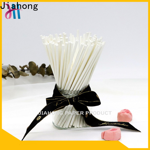Jiahong widely used paper coffee stirring stick from manufacturer for cafe