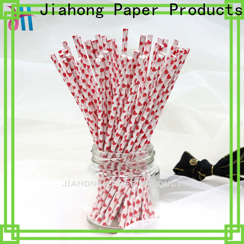 Jiahong baking sucker sticks free design for cake