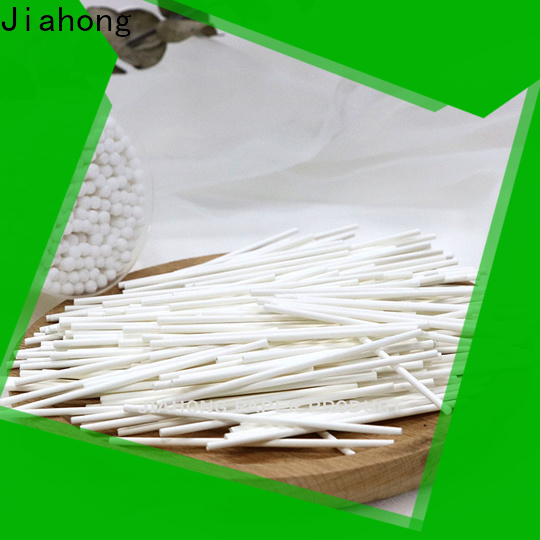 Jiahong biodegradable cotton swab paper stick export for medical