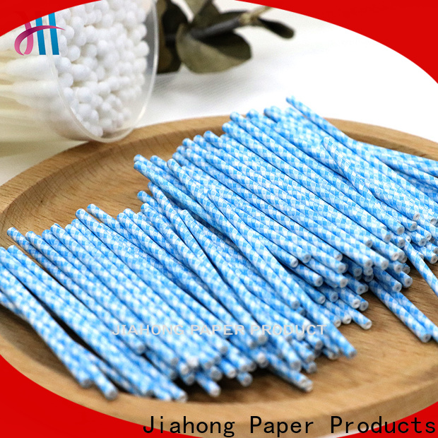 Jiahong paper ear stick overseas for medical