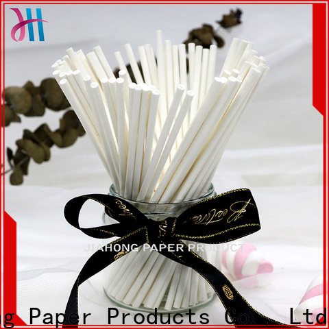 professional fsc certified paper sticks 40250mm factory price for lollipops