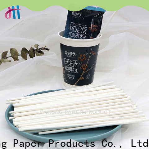 Jiahong stirring coffee stirring stick vendor for restaurant