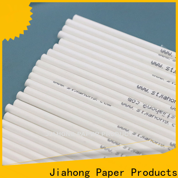 Jiahong environmental lolly pop sticks for wholesale for lollipop