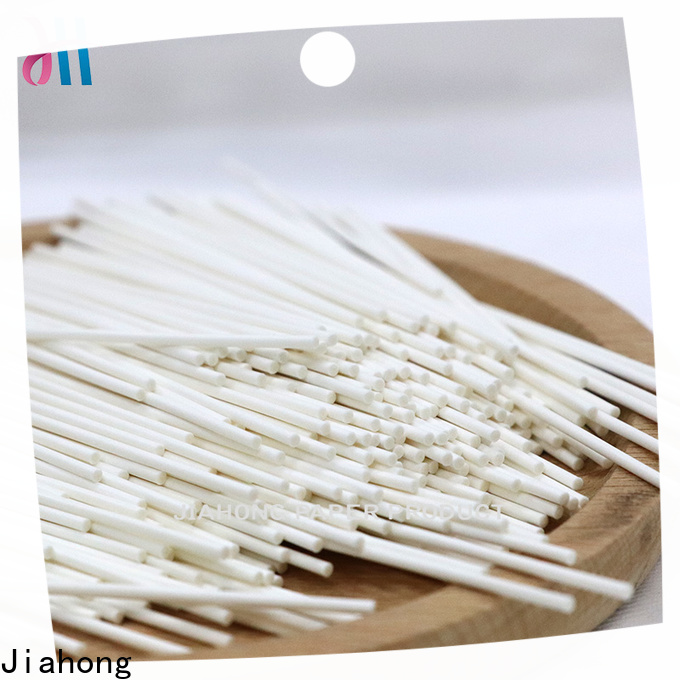 Jiahong cotton paper stick supplier for medical cotton swabs