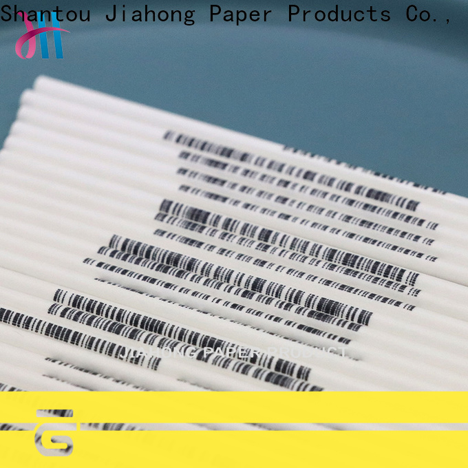Jiahong blue coloured lollipop sticks in different colors for lollipop