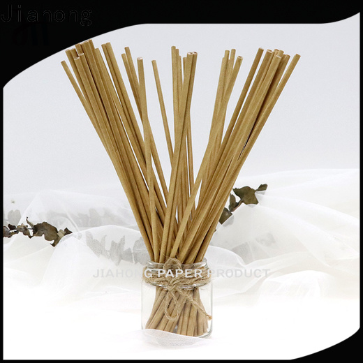 Jiahong paper eco sticks producer for medical cotton swabs