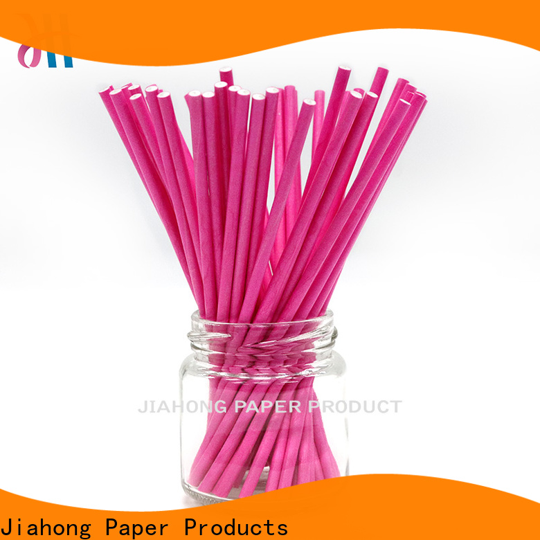 Jiahong bar blue lollipop sticks factory price for lollipop