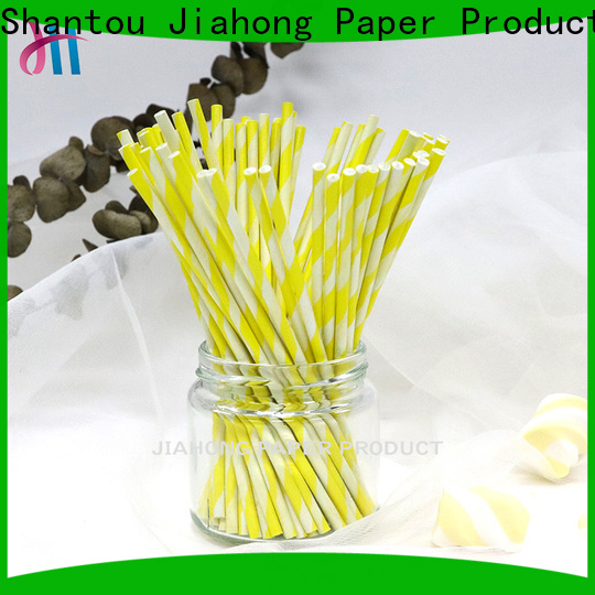 Jiahong hot-sale large lollipop sticks markting for lollipop