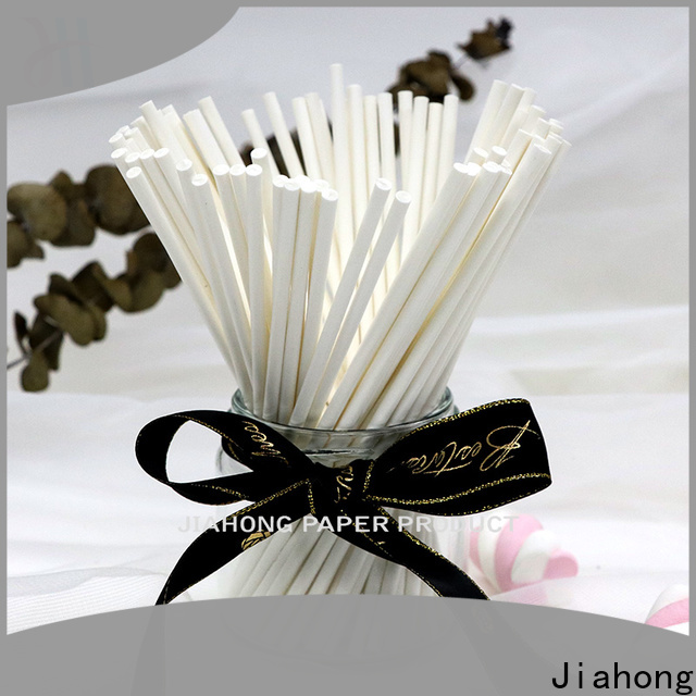 Jiahong natural fsc certified paper sticks producer for DIY baking