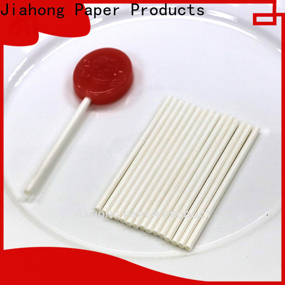 Jiahong widely used lollipop sticks bulk markting for lollipop
