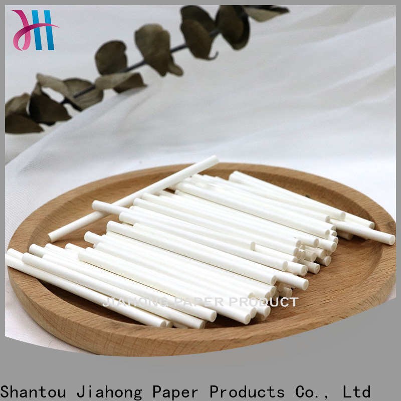 Jiahong sticks fsc certified paper sticks wholesale for lollipops