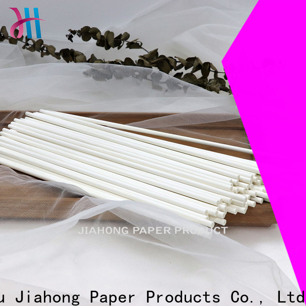 Jiahong environmental friendly paper balloon stick producer for ballon