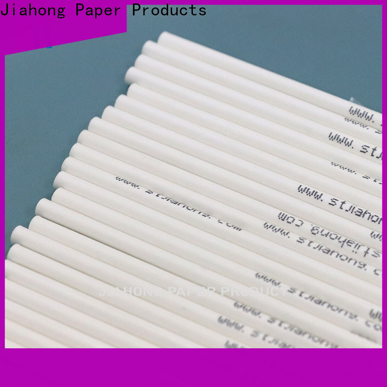 Jiahong eco friendly paper lolly sticks shop now for lollipop