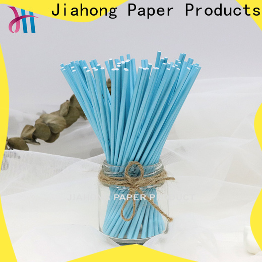 Jiahong printed blue lollipop sticks for lollipop