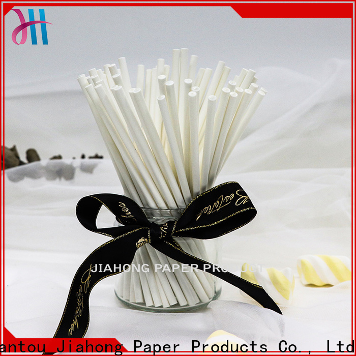 fashion design custom lollipop sticks environmental vendor for lollipop
