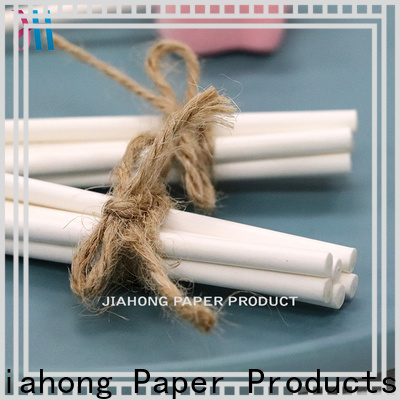 Jiahong printting colored lollipop sticks types for lollipop