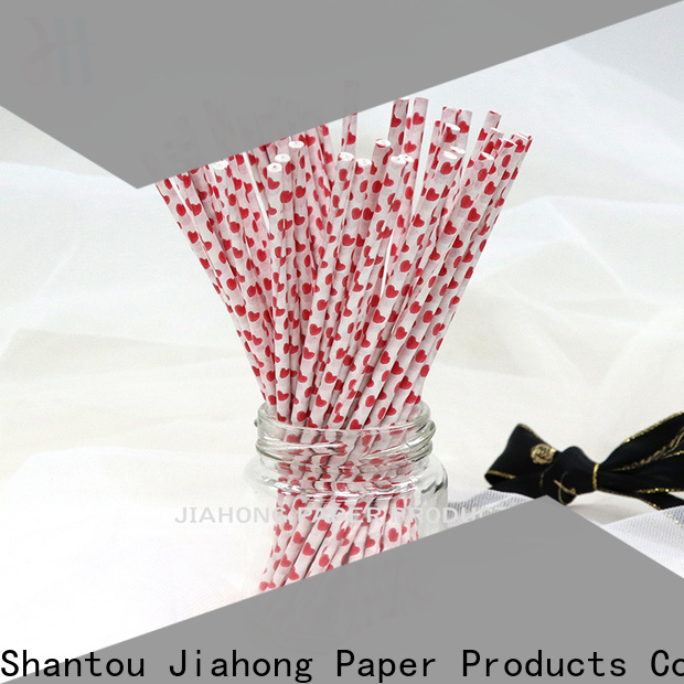 Jiahong colorful cake pop sticks check now for cake