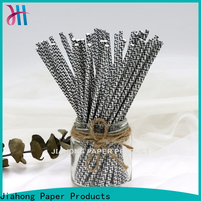 Jiahong high quality sucker sticks factory price for cake