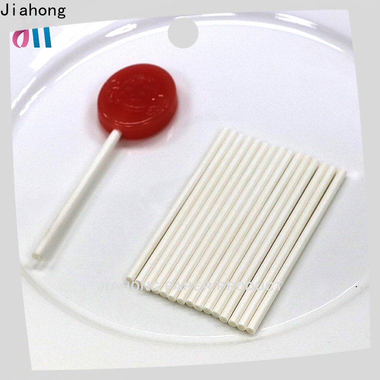 Jiahong sale lollipop sticks for wholesale for lollipop