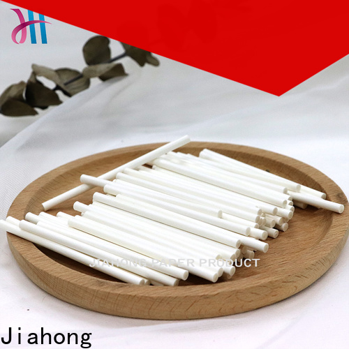 Jiahong 38150mm fsc certified paper sticks supplier for flag flagpoles
