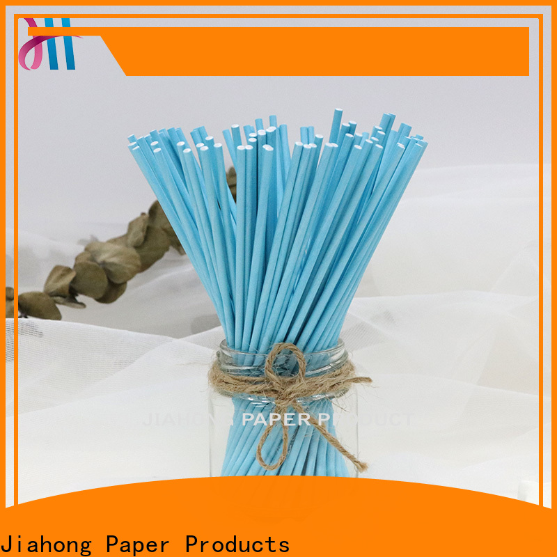 Jiahong paper stick lollipop overseas market for lollipop