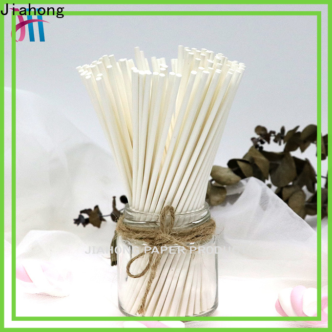 Jiahong sticks lollipop paper stick factory price for lollipop