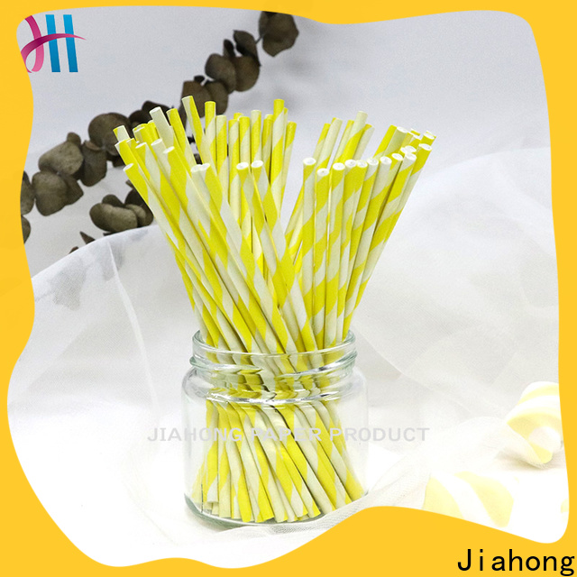 Jiahong professional blue lollipop sticks for lollipop