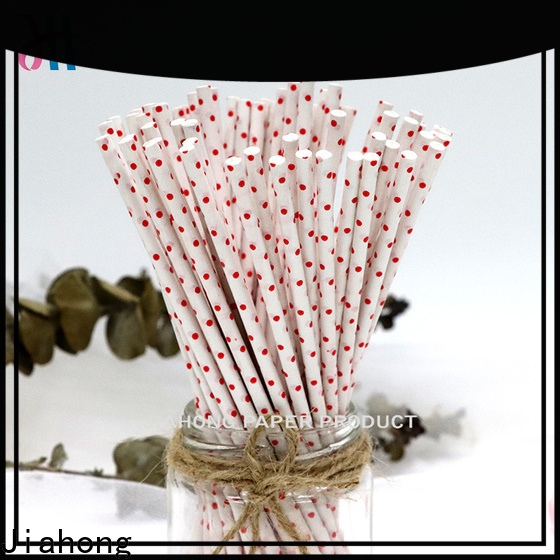 Jiahong bar custom lollipop sticks for lollipop