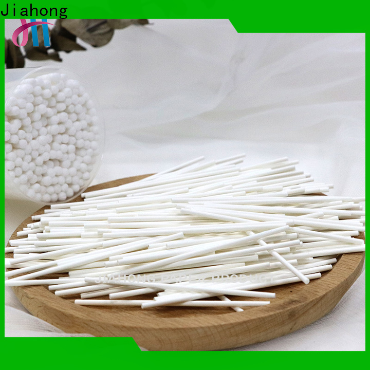 Jiahong buds paper stick certification for hospital