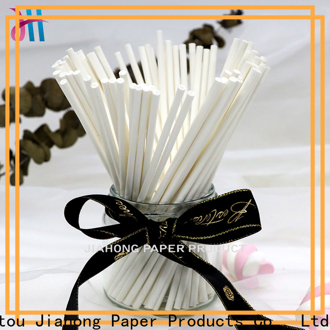 smooth paper sticks craft handiwork wholesale for flag flagpoles