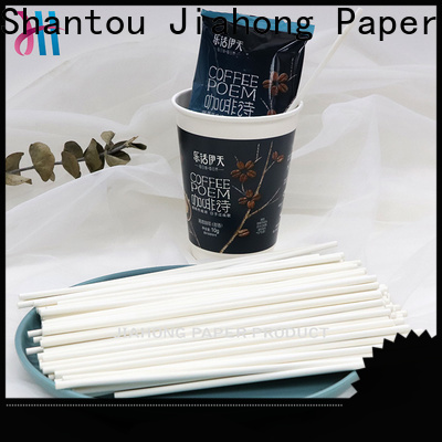 Jiahong grade coffee stirer export for packed coffee