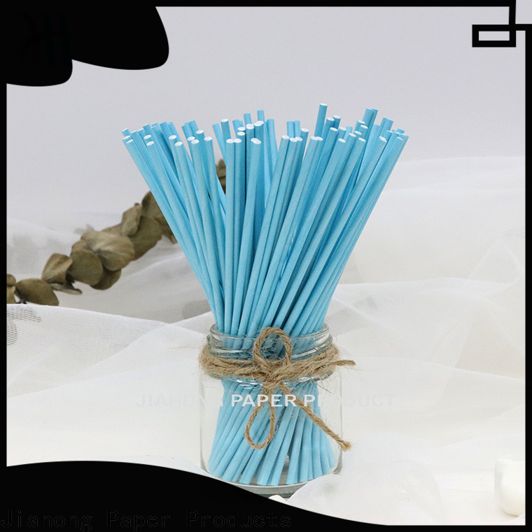 Jiahong clean coloured lollipop sticks grab now for lollipop