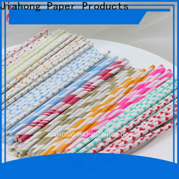 Jiahong safe long lollipop sticks in different colors for lollipop
