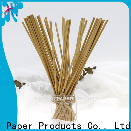Jiahong environmental fsc certified paper sticks producer for cotton swabs