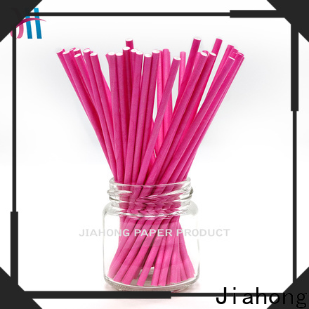 popular colored lollipop sticks striped factory price for lollipop