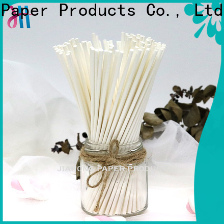Jiahong fashion design colored lollipop sticks grab now for lollipop