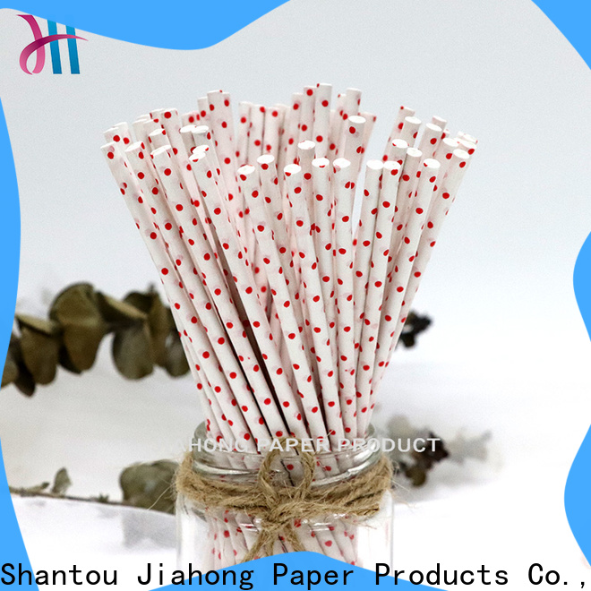 Jiahong extra coloured lollipop sticks for lollipop