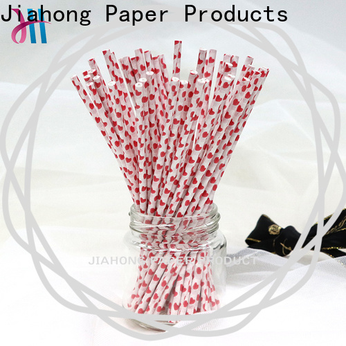Jiahong colorful cake sticks free quote for lollipop