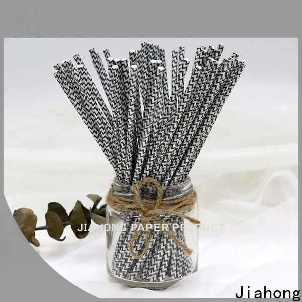 Jiahong colorful cake sticks at discount for cake