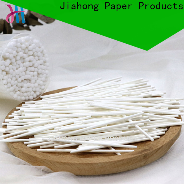 Jiahong durable swab stick overseas for medical cotton swabs